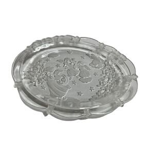 MIKASA Christmas, Angels &‎ Stars Serving Platter SA 835/347 Germany Preowned